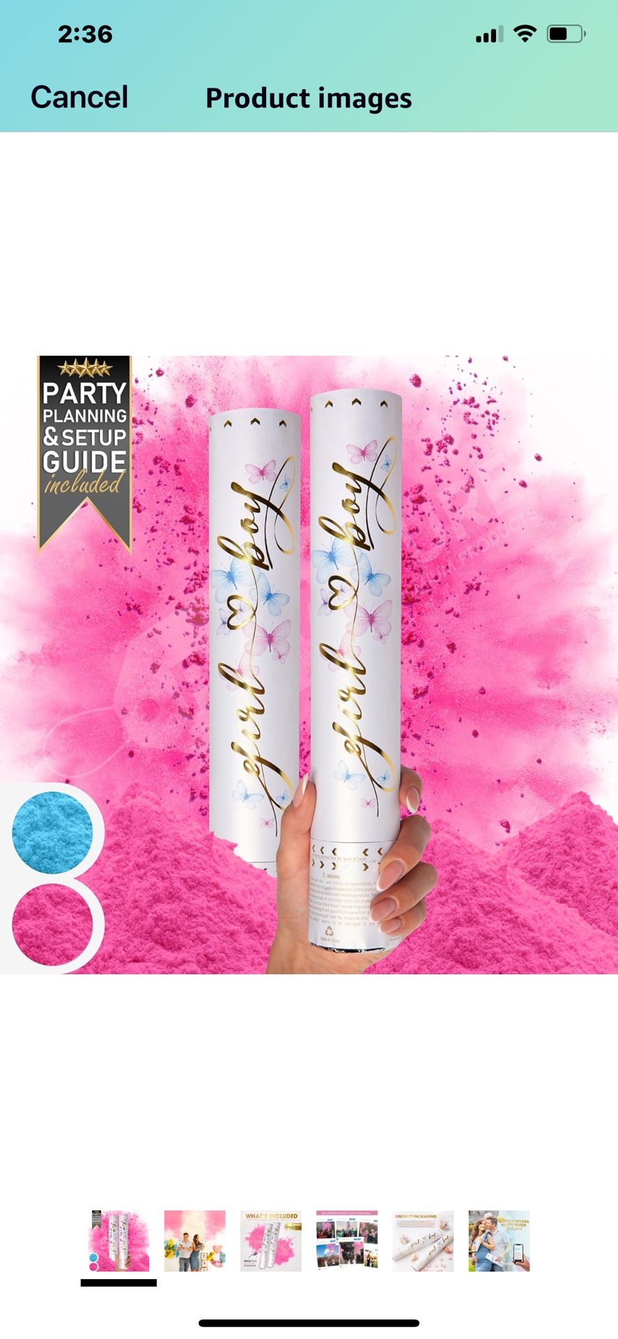 Gender Reveal