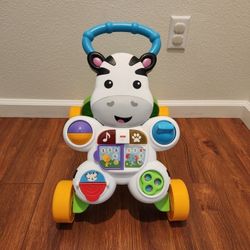 Fisher Price Zebra Walker Toy