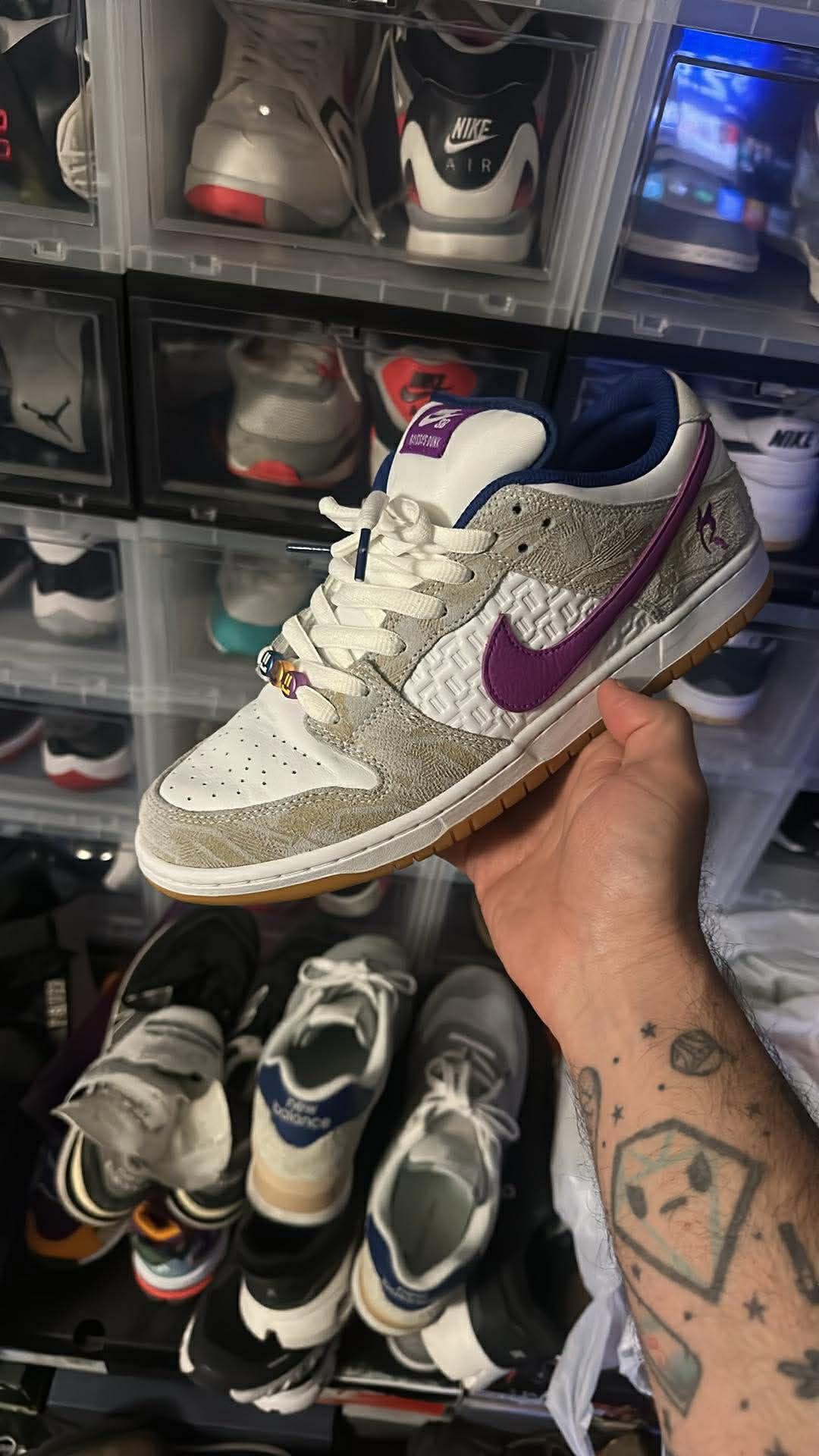 Rayssa Nike Sb Dunk Size 10