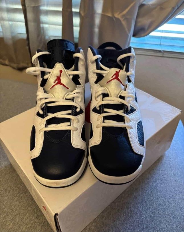 Jordan 6 Olympic