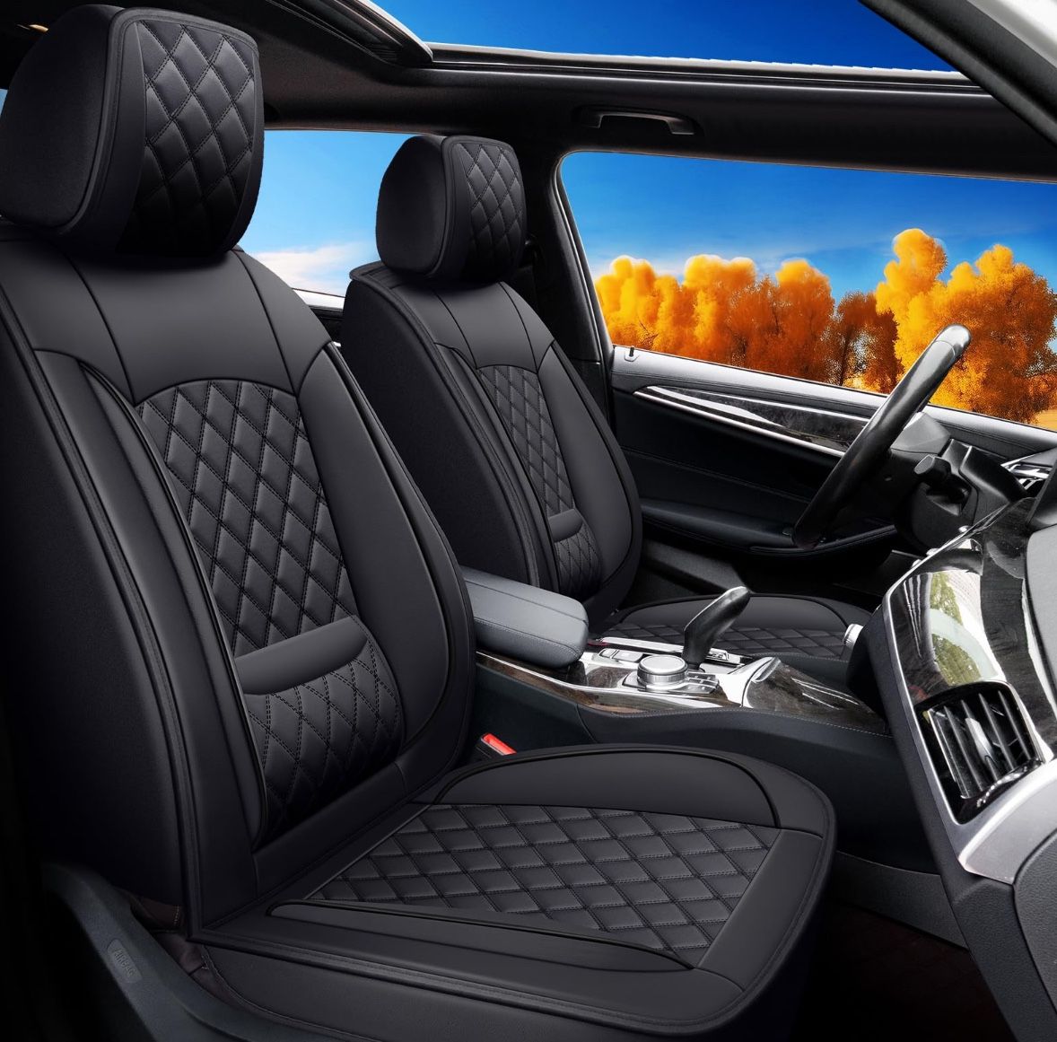 Banklif Car Seat Cover Set - Size: 27.95 Honda HRV 2016-2025