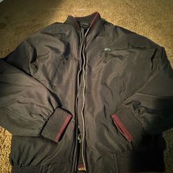 Red And Black Bomber Jacket 