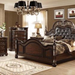 Furniture Bedroom Set Dresser Mirror And Chest