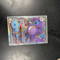 Team Rocket's Crobat ex - 234/182 - SV10: Destined Rivals