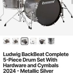Ludwig Drum Set