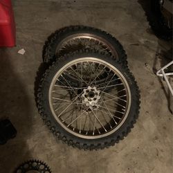 Wheels 08crf 450