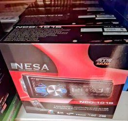Nesa Bluetooth CD player car Stereo With Remote Control Brand New In The Box