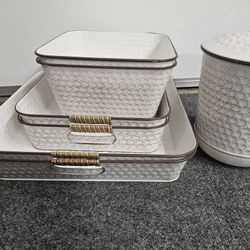 Party Serving Set (Metal) Brand New (Used Once)