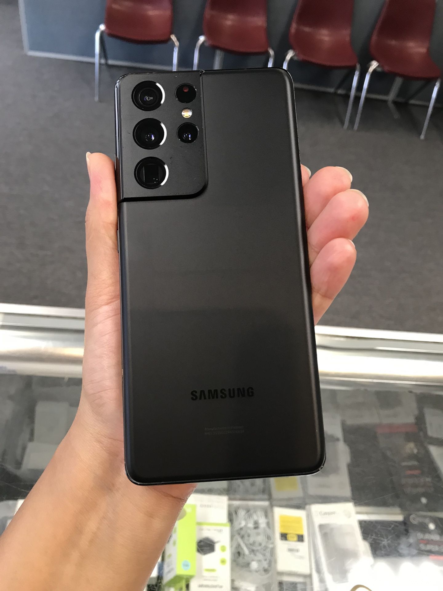 Samsung Galaxy S21 Ultra 5G 128gb Unlocked 