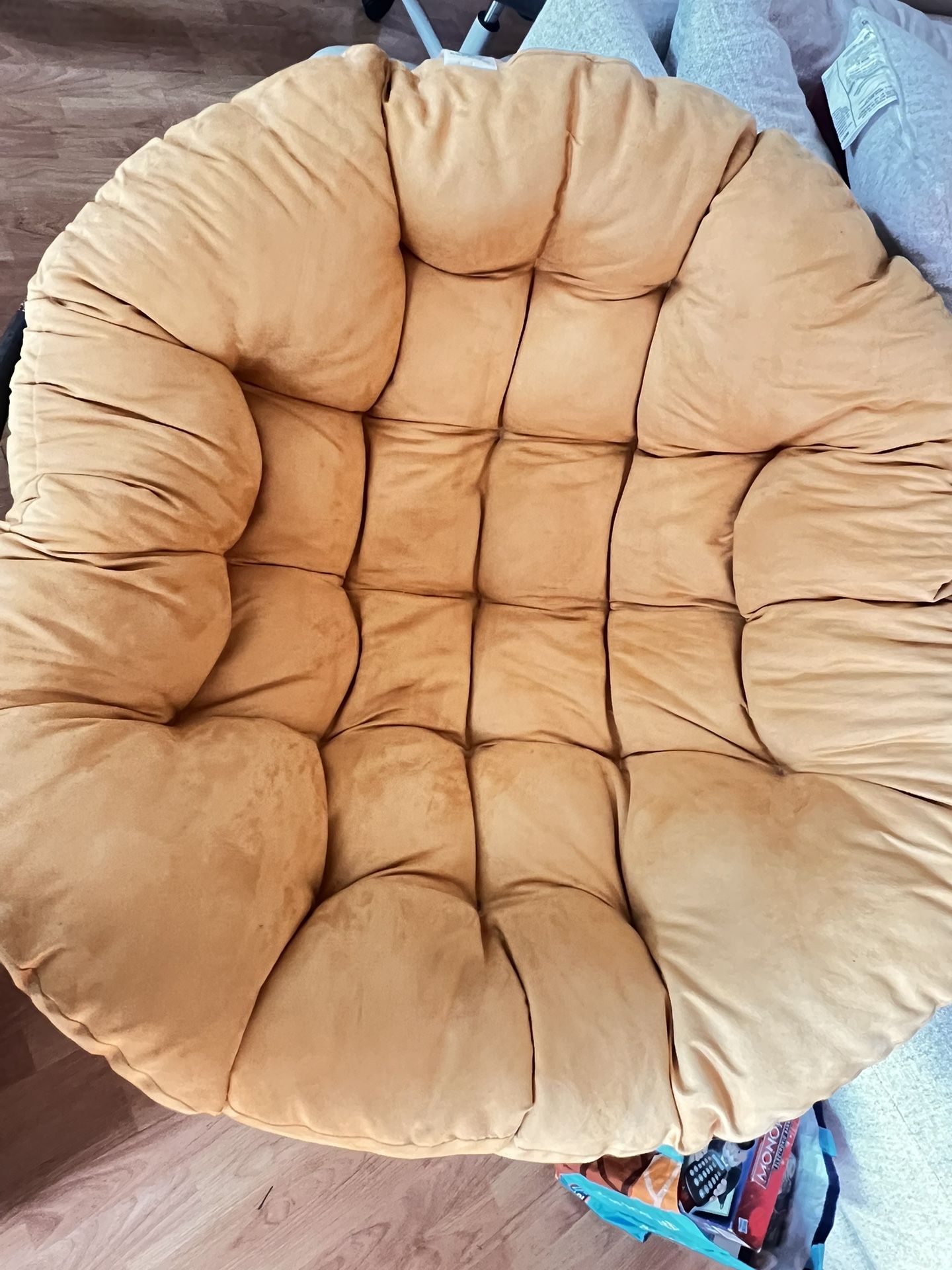 World Market Rattan Papasan Chair Frame