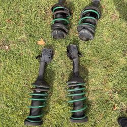 2006 Subaru WRX STI OEM Struts w/ TEIN Lowering Springs – Full Set