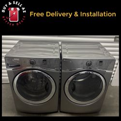 Whirlpool Duet Washer & Dryer Set 🚛 Free Delivery & Install 🛠️
