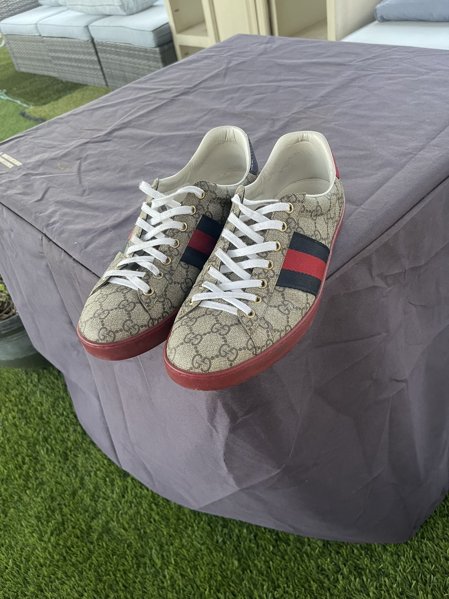 Gucci Red Aces Supreme