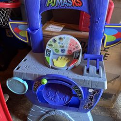 Like New. PjMask Control Tower. Hardly Used