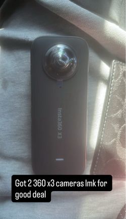 X3 360 camera brand new