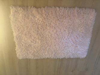 Pink rug