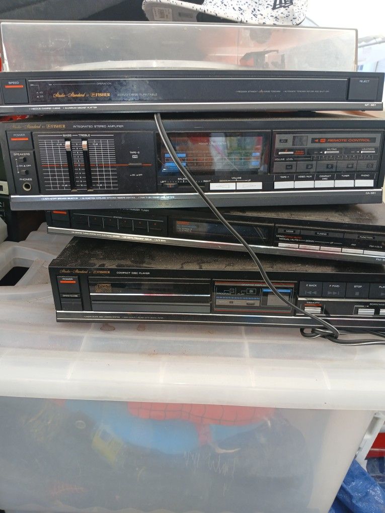 Fisher Stereo System