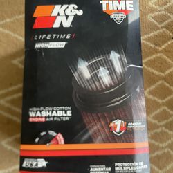 K&N high performance air filter