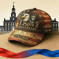 American Flag Eagle Liberty Baseball Cap