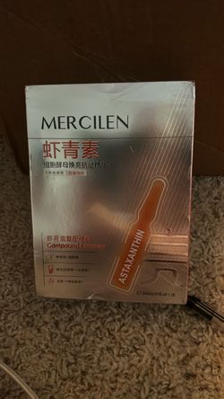 Mercilen Astaxanthin Compound Essence Serum 28 Ampoules