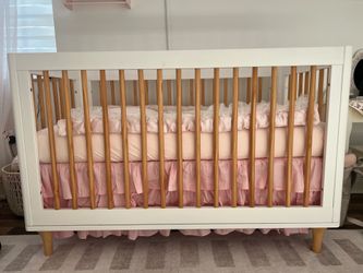 Pottery Barn Baby Crib