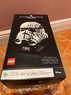 LEGO Star Wars Stormtrooper Helmet Collection 75276 Set 647 Pieces