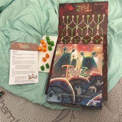 Trailz! A Down To Earth Strategy Game (board game)