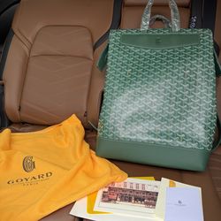 Goyard Backpack