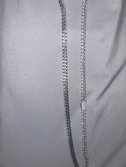 Cuban Link 925 silver chain