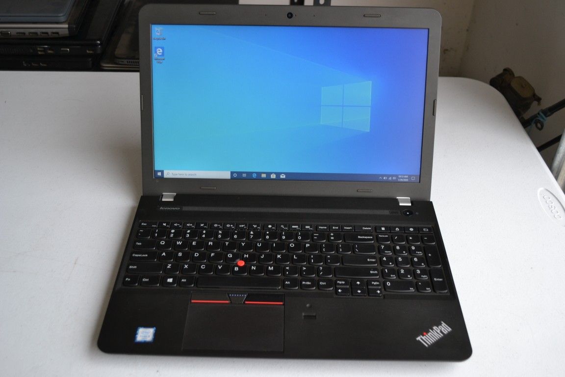 Lenovo Edge E560 15.6" 6th gen. i5 8GB RAM 500GB Full Size Keyboard