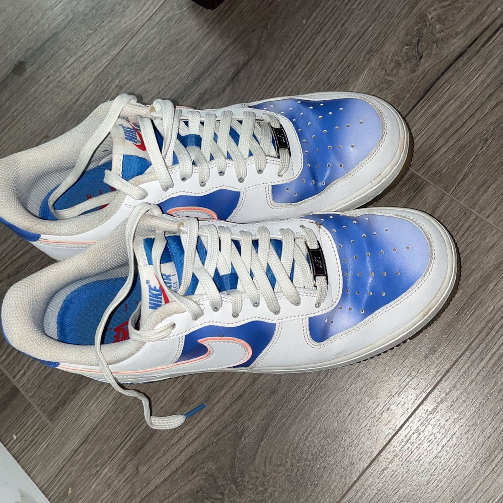 Nike Air Force 1 pacific Blue