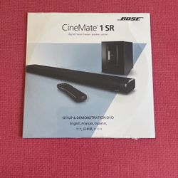 CineMate 1 SR Soundbar