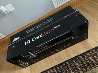 LG Cord Zero ThinQ  Vacum
