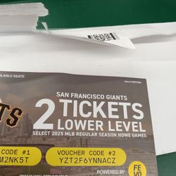 Giants Tickets