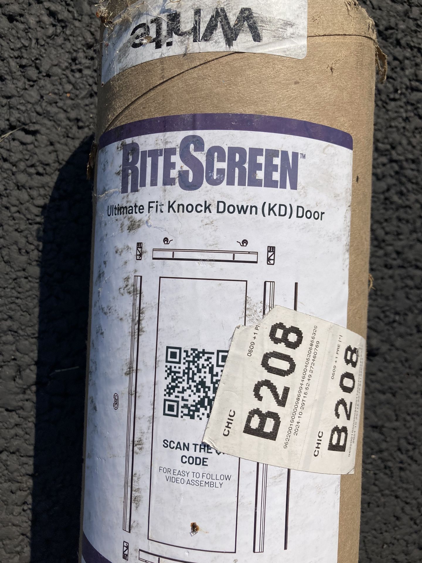 Collapsable Screen Door BRAND NEW