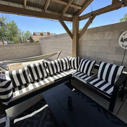 Patio Sectional *Handmade Per Order* 