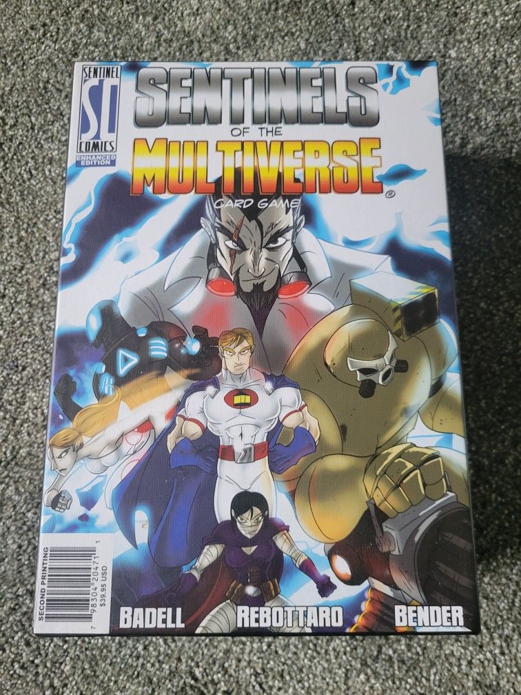 Sentinels Of The Multiverse