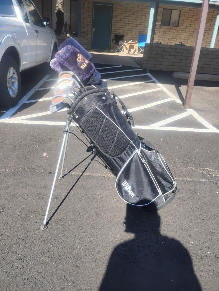 Golf Clubs! Men's Complete Set! Callaway & TaylorMade!