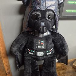 Build A Bear Darth Vader Stuffed Animal