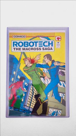Robotech: The Macross Saga #29