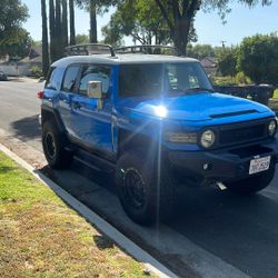 Toyota Fj 