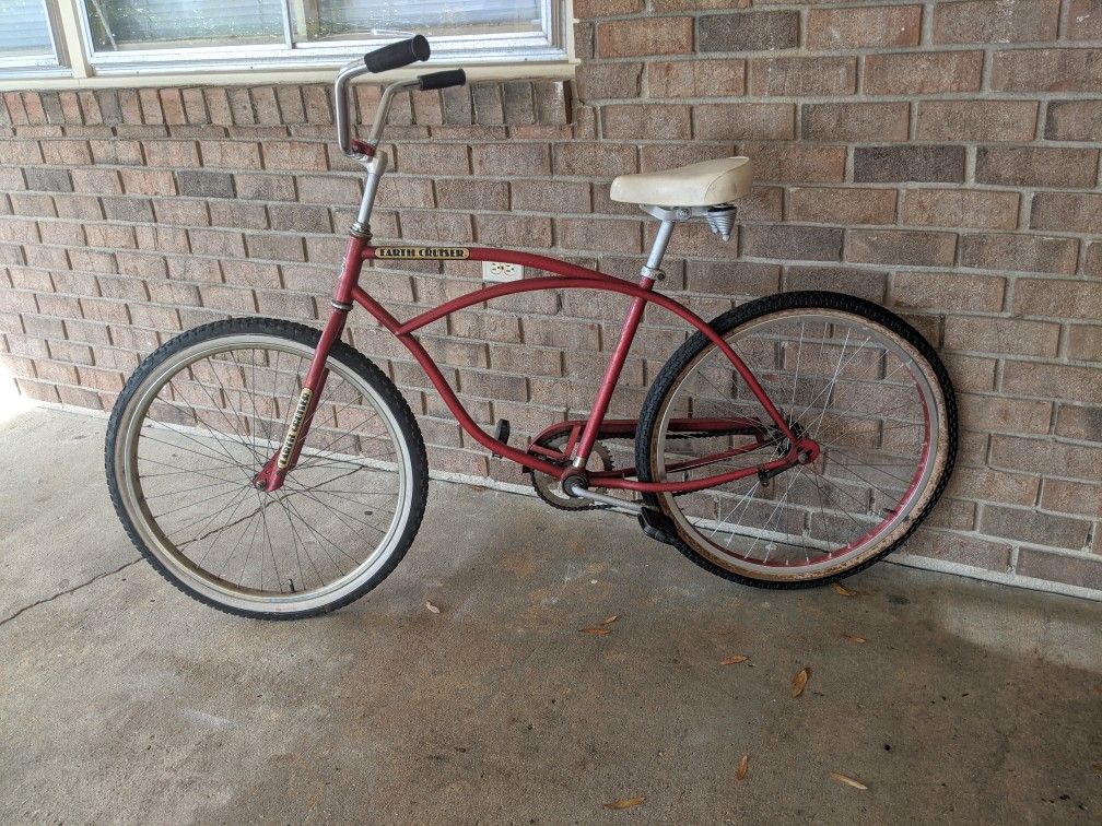 Vintage Sand Jam Model Beach Cruiser Jamis Earth Cruiser