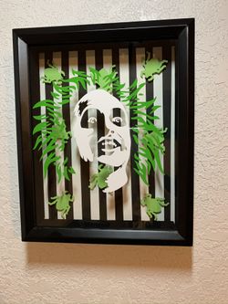 Beetlejuice Shadow Box