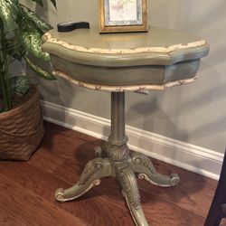 Little Green End Table 