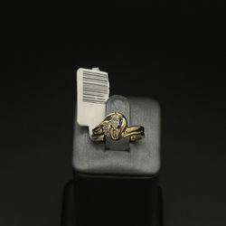 Solitaire 14k Gold Ring 