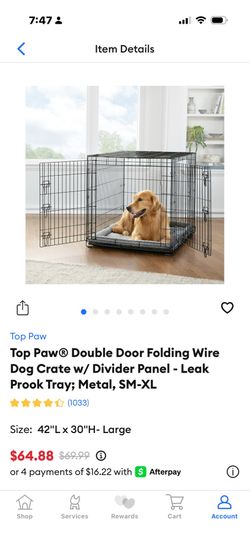 Large Dog kennel