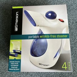 Emerson Portable Wrinkle-Free Steamer
