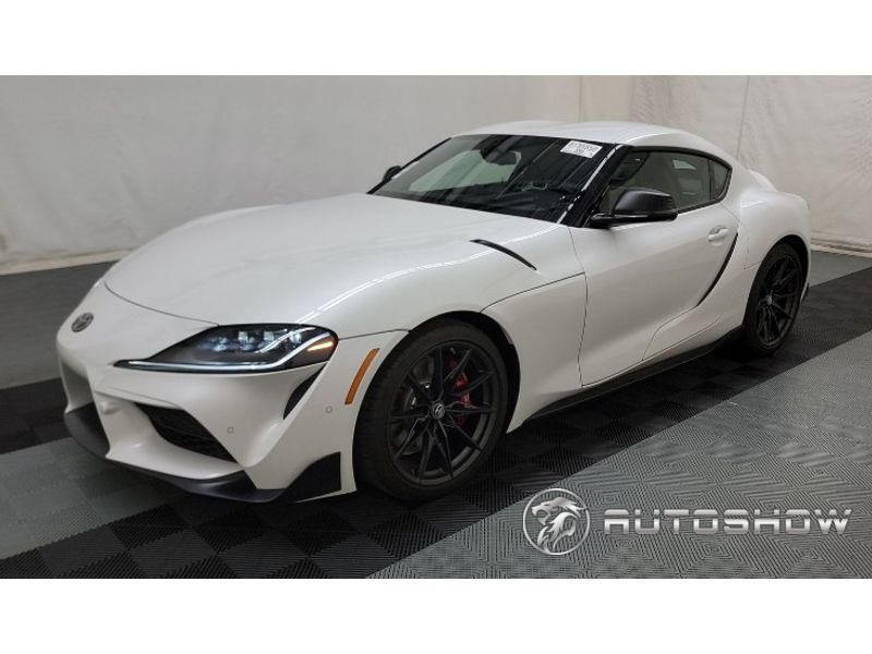 2025 Toyota GR Supra