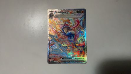 Greninja sir from twilight masquerade