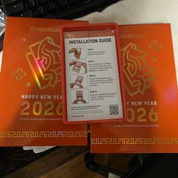 Happy New Year 2026 Graded Guard